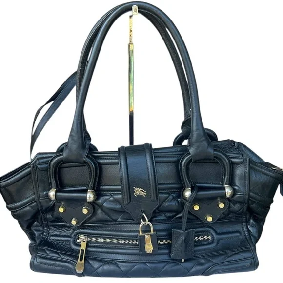 XL Burberry Manor Bag - Picture 1 of 14